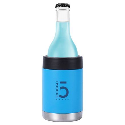 Custom Double Wall Can Cooler Bottle Holder - 12 oz.