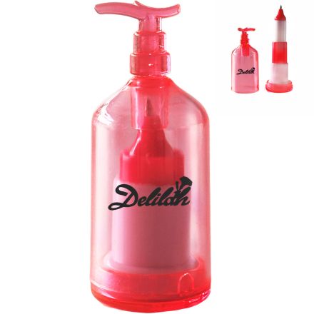 Custom Hand Sanitizer Shaped Ballpoint Pen