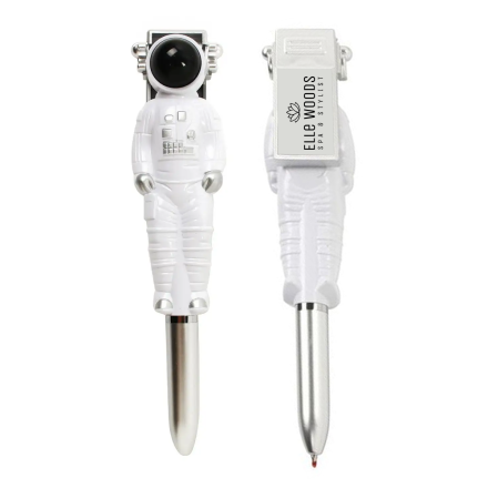 Custom Astronaut Shaped Ballpoint Pen