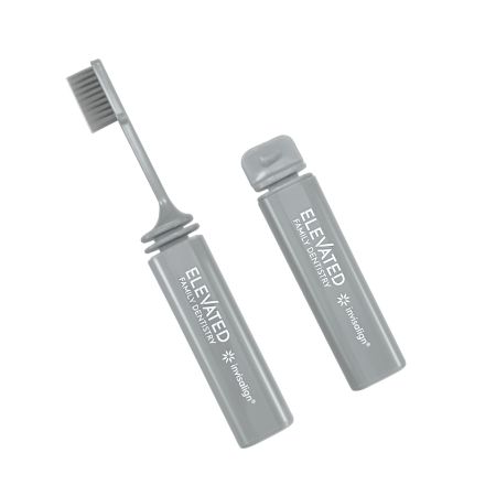 Custom Portable Travel Toothbrush