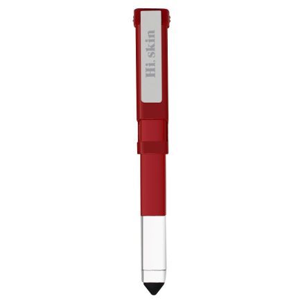 Custom Multi-Function Bollpoint Pens w/ Stylus Pens