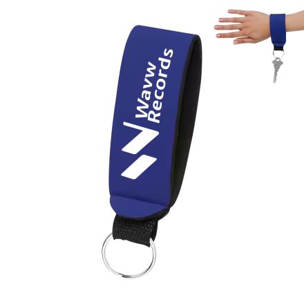 Custom Wrist Strap Key Holder