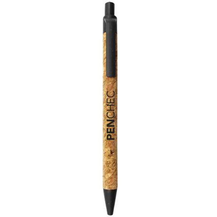 Custom Cork Barrel Eco-friendly Ballpoint Pen