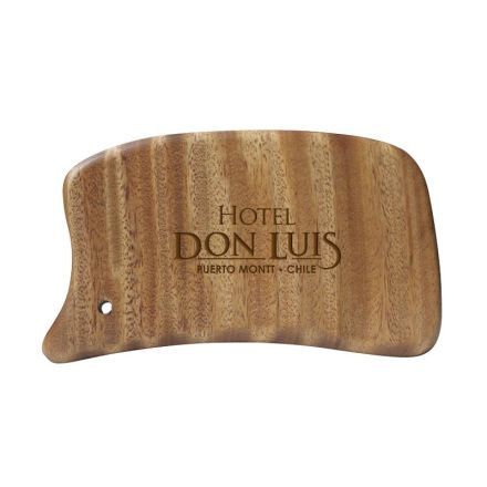 Custom Sandalwood Scraping Massage Tool For Body