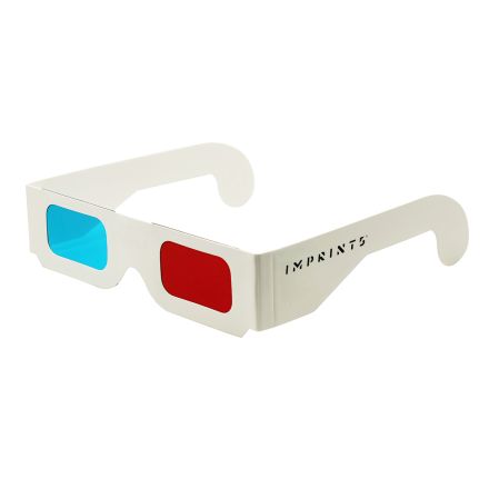 Custom 3D Paper Glasses