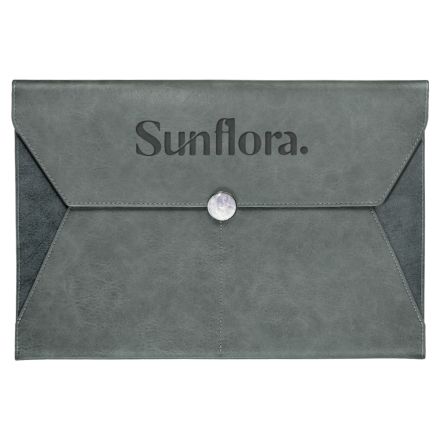 Custom A4 Handy Document Envelope w/ Button