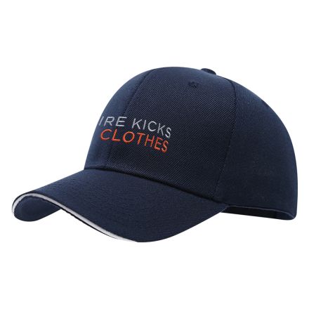 Custom Acrylic Structured Cap w/ Sandwich Visor