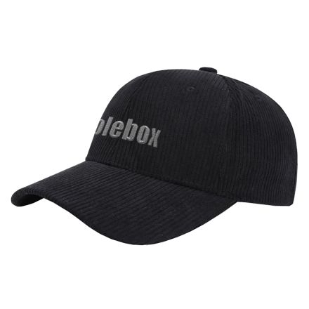 Custom Structured Corduroy Cap