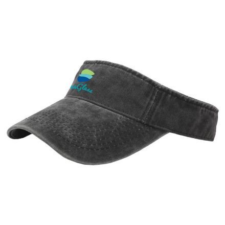 Custom Cotton Pigment-Dyed Visor