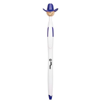 Custom Cowboy Ballpoint Pen