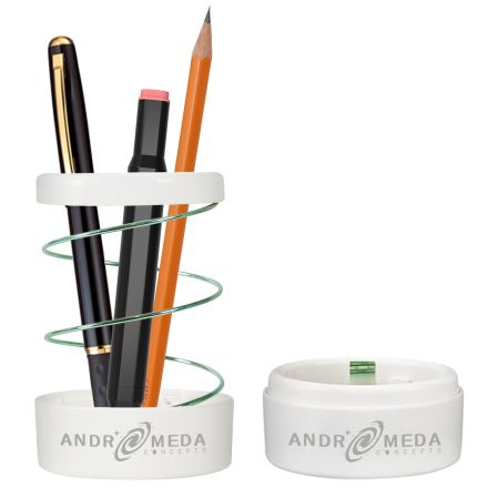 Custom Spring Pen Holder