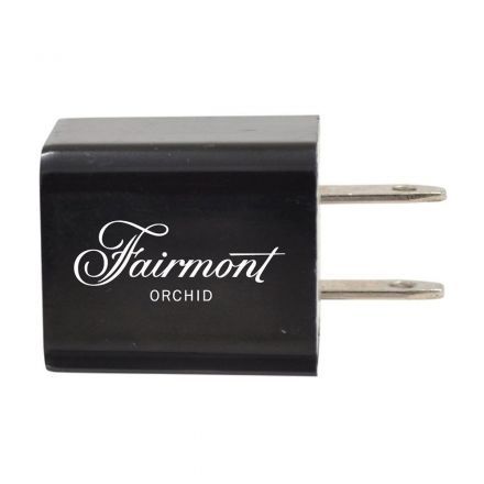 Custom Dual Port USB Wall Charger