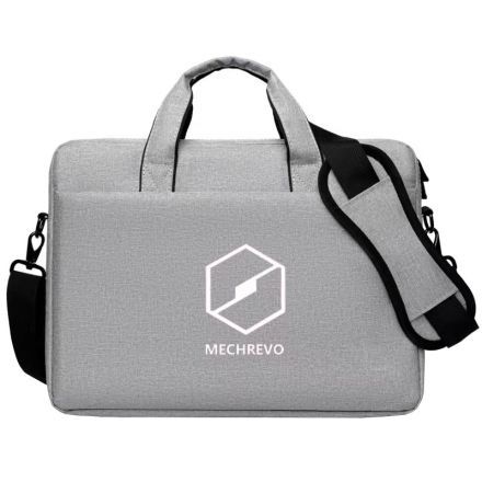 Full Color Custom Economic Computer Brief w/ Shoulder Strap - 15"