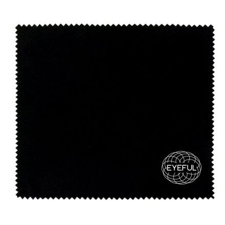 Custom Eyeglass Promotional Cleaning Cloth - 6.29" x 5.5"