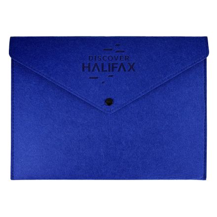 Custom Felt Document Envelope - 13"w x 9"h