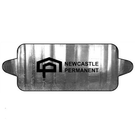 Custom Foldable Windshield Sunshade - 78.7"w x 27.6"h