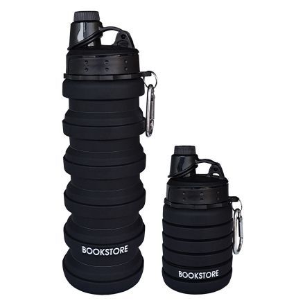 Custom Folding Flip Sports Water Cup - 17 oz.