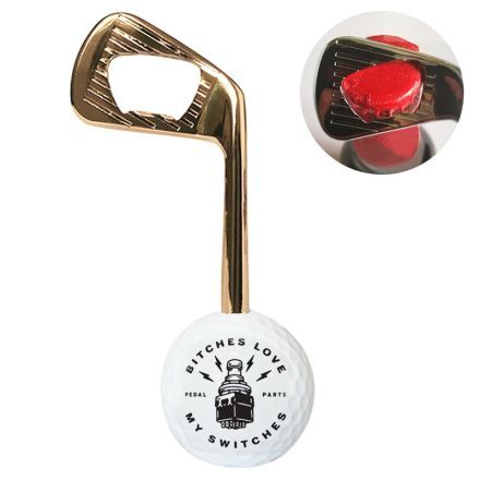 Custom Golf Ball Bottle Opener