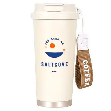 Custom Insulated Leakproof Coffee Tumbler - 17 oz.
