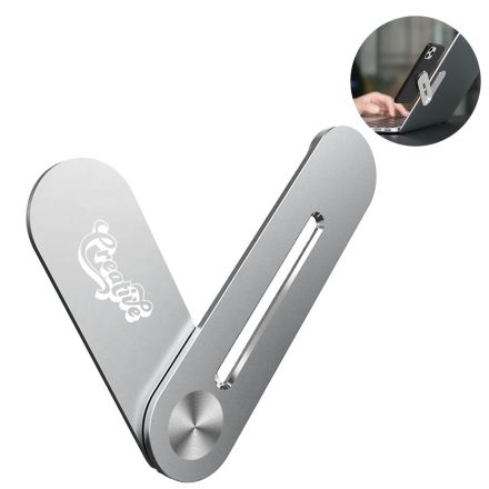 Custom Laptop Swivel Phone Mount