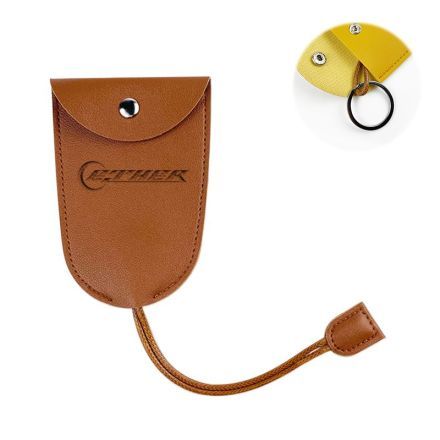 Custom Leather Pull-Out Key Case