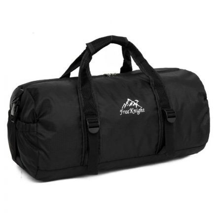 Custom Lightweight Foldable Duffel Bag - 17.7"w x 10.2"h