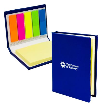 Custom Mini Sticky Book - 2.3" x 3.1"