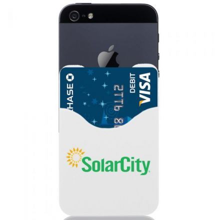 Silicone Small Cell Phone Custom Wallets