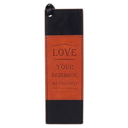 Custom Premium PU Leather Bookmark
