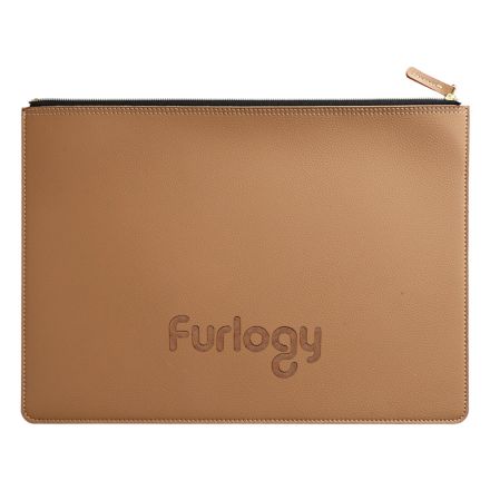 Custom PU Leather Zipper A4 Document Envelope