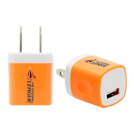 Custom Quadra USB Wall Charger
