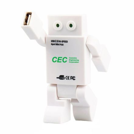 Custom Robot Four USB Ports Hub