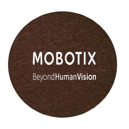 Custom Round Felt Coaster - 3.5''