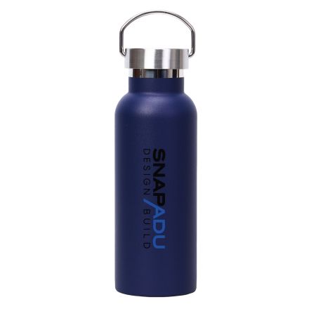 Custom Stainless Steel Canteen Water Bottle - 17 oz.