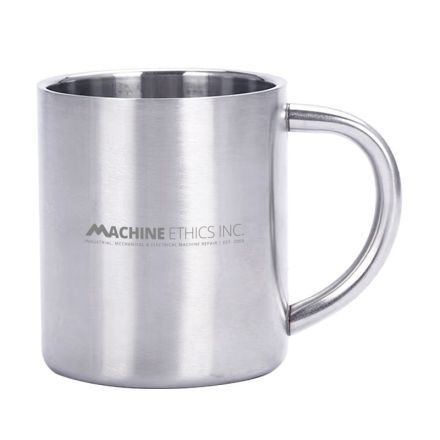 Custom Stainless Steel Coffee Mug - 10 oz.