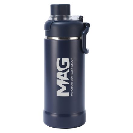 Custom Stainless Steel Vacuum Water Bottle - 25 oz.