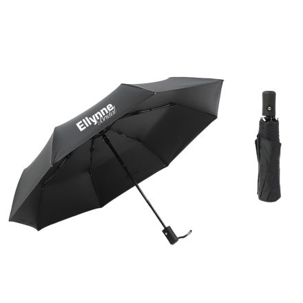 Custom Telescopic Auto Open Umbrella - 43"