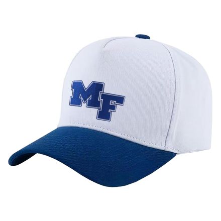 Custom Two-Tone 5-Panel Cotton Cap