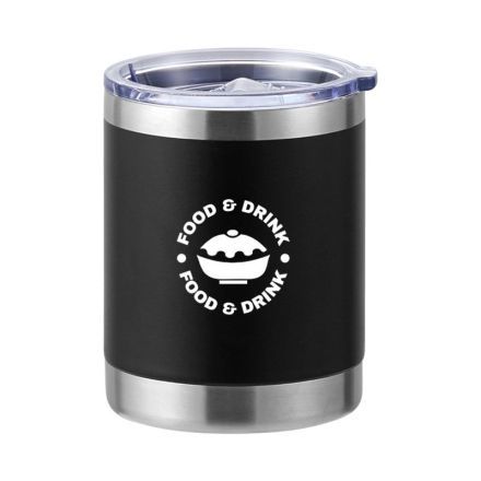 Custom Two-Tone Stainless Steel Travel Tumbler - 10 oz.