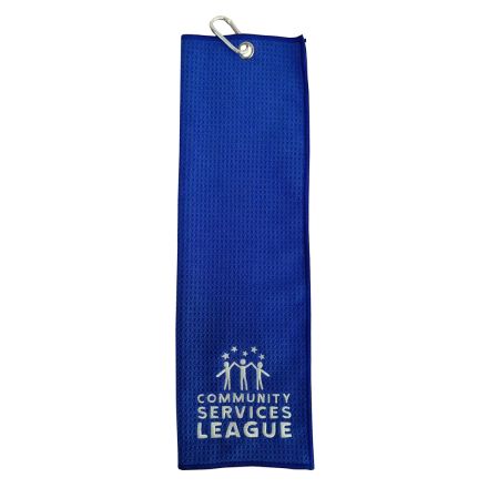 Custom Waffle Golf Towel - 11.8" x 20"