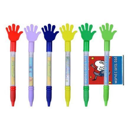 Innovative Hand Shaped Pull The Brush Pen