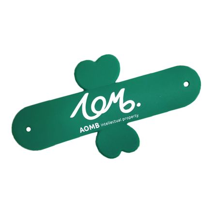 Custom Silicone Snap Cell Phone Holder