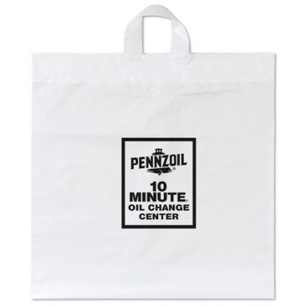 Soft Loop Custom Handle Bags - 20"w x 20"h x 6"d