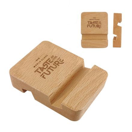 Custom Wooden Cell Phone Stand Holder