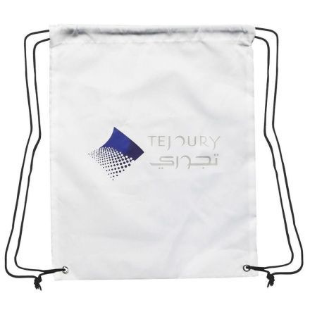 Custom Drawstring Backpack - 13.5"w x 16.5"h