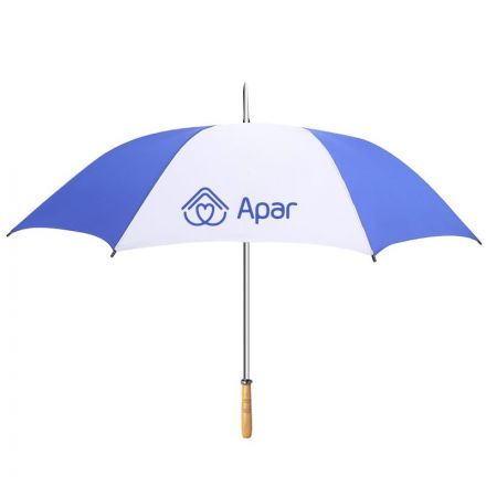 Wood Handle Golf Custom Umbrellas - 60"