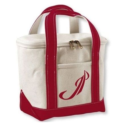 Custom Insulated Promotional Tote Bag - 6 Can