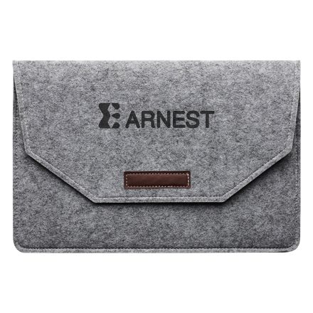 Custom Felt Laptop Protective Sleeve - 13"