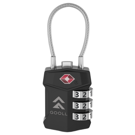 Costom TSA-approved Cable Luggage Lock