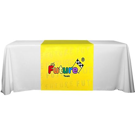 Full Color Custom Table Runner - 30" x 90"
